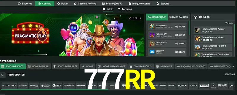cassino 777RR